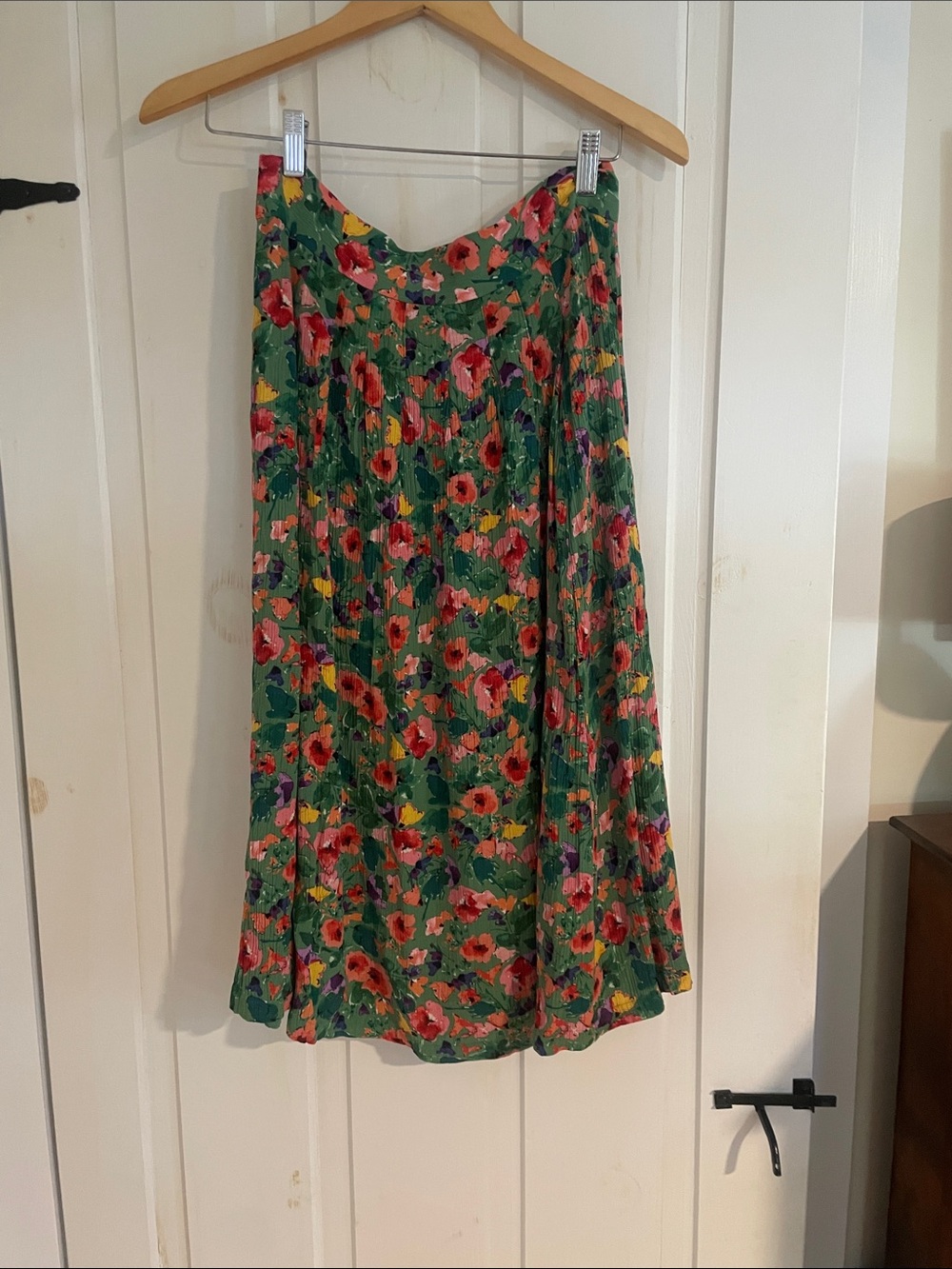 Sezane Nelly Jardin skirt